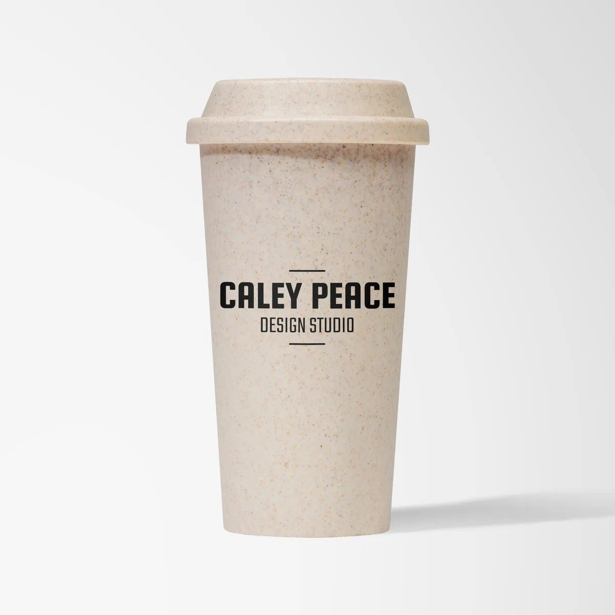 16 oz.Grande Wheat Straw Coffee Cup - Image 2