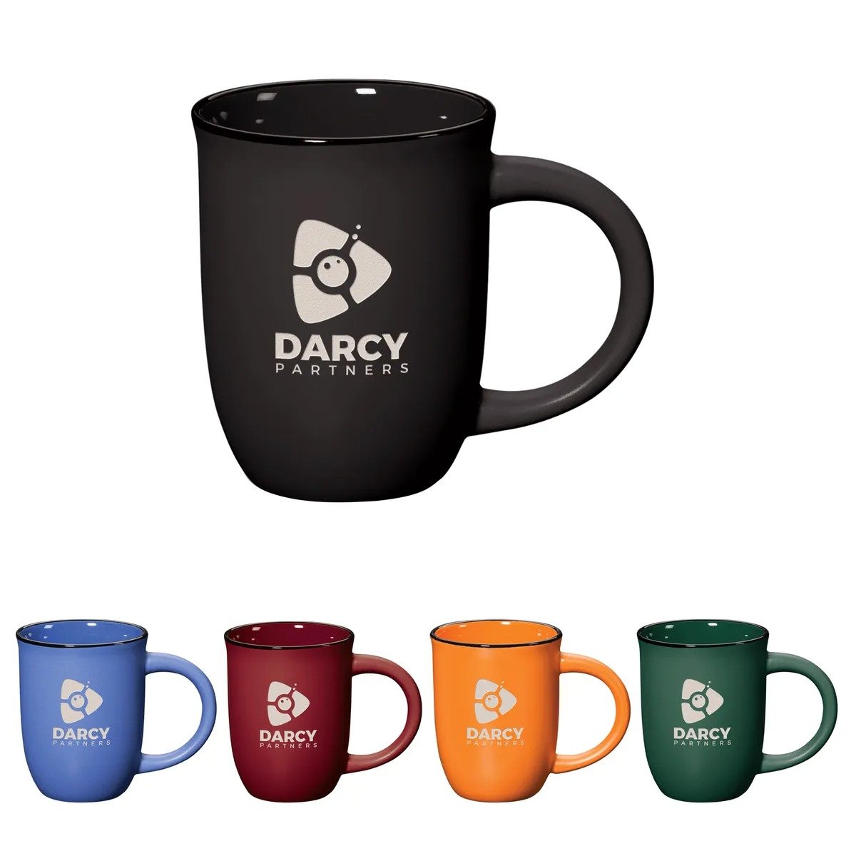 14 oz. Matte Fiona Ceramic Mug - Image 3