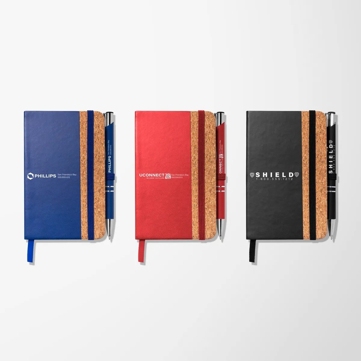 Hyde Cork Notebook & Paragon Pen - Image 5