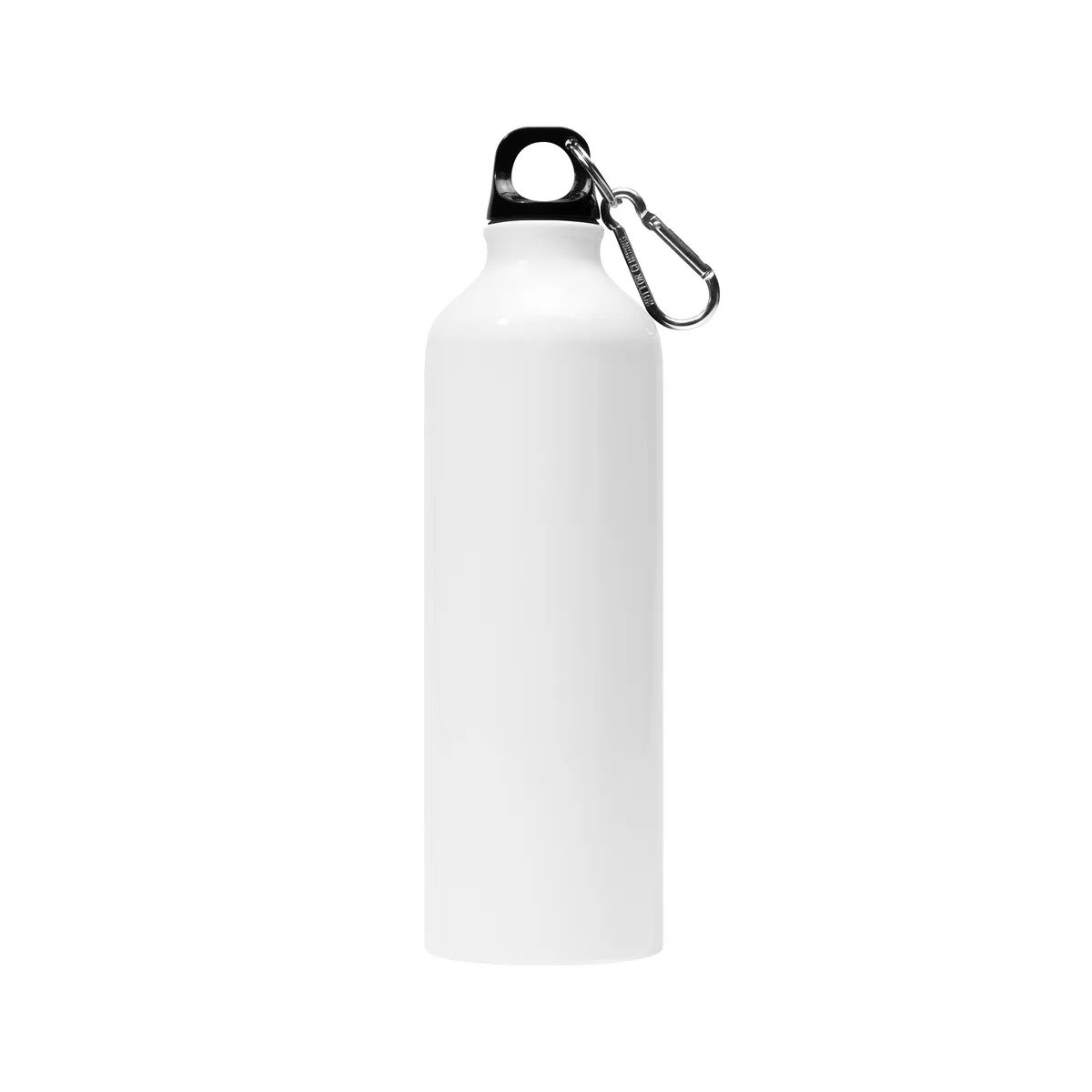 Full Color 26 oz. Aspen Water Bottle with Carabiner - Image 2