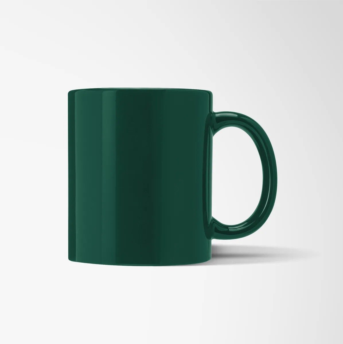 12 oz. Budget-Friendly Ceramic Mug - Image 2