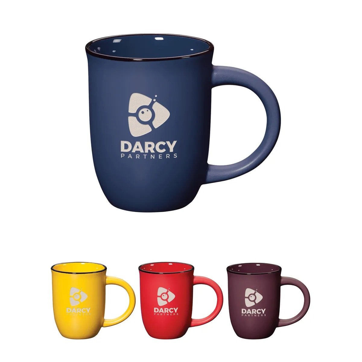 14 oz. Matte Fiona Ceramic Mug - Image 4