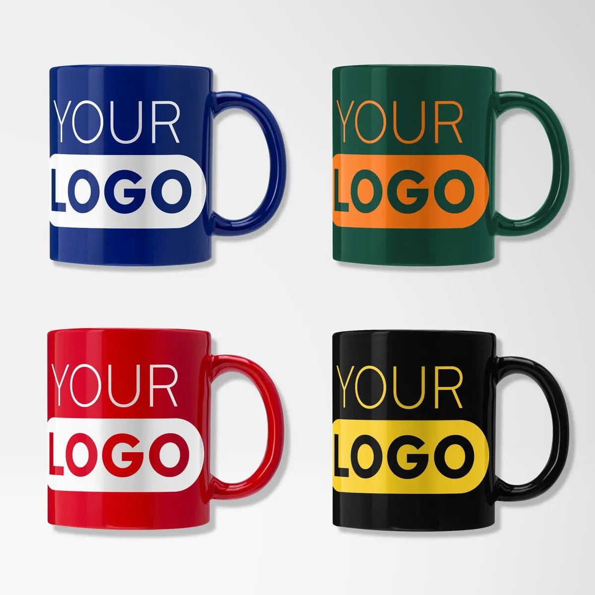 12 oz. Budget-Friendly Ceramic Mug - Image 4
