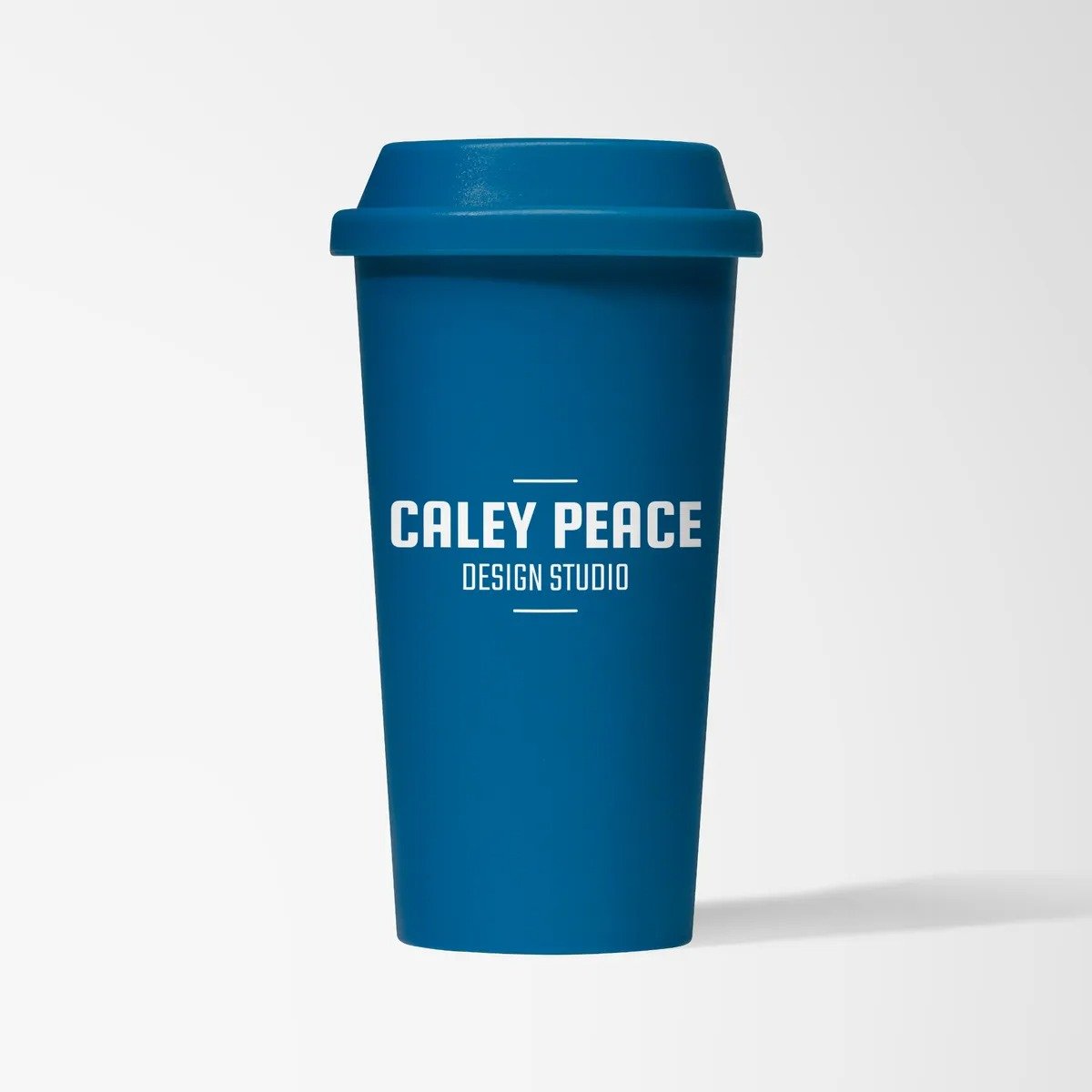 16 oz.Grande Wheat Straw Coffee Cup