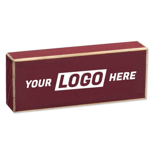 Wood Block Refrigerator Magnet
