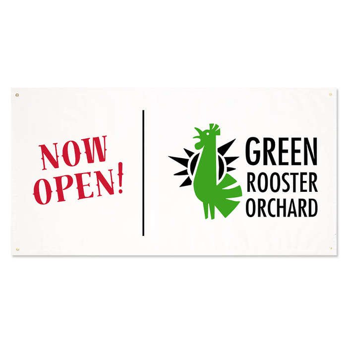 Full Color 6' x 3' Polyester Banner - Image 3