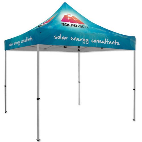 Full Color 10' Premium Canopy Tent