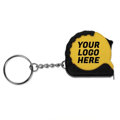 Mini Grip Tape Measure Keychain