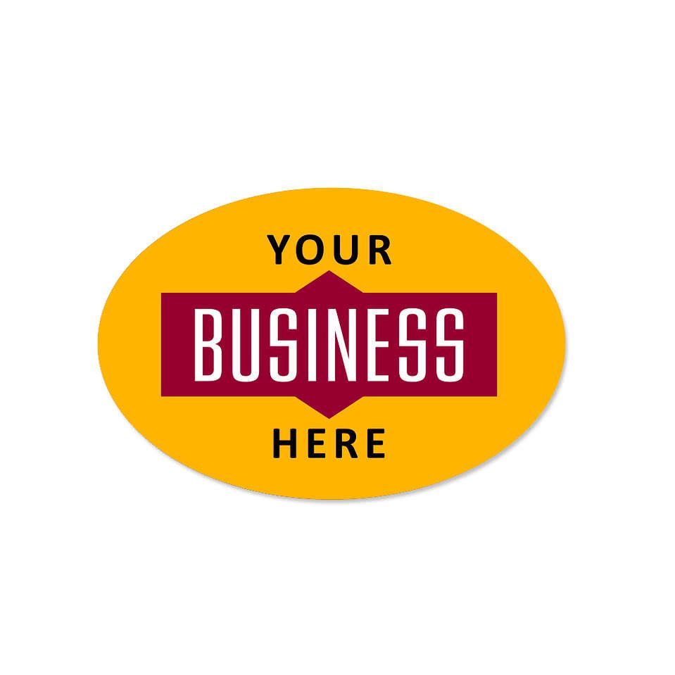 Full Color 3 in. x 2 in. Oval Sticker - Image 2