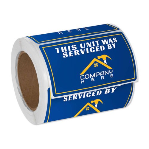 5" x 3" Outdoor Rectangle Roll Labels (Roll of 500)