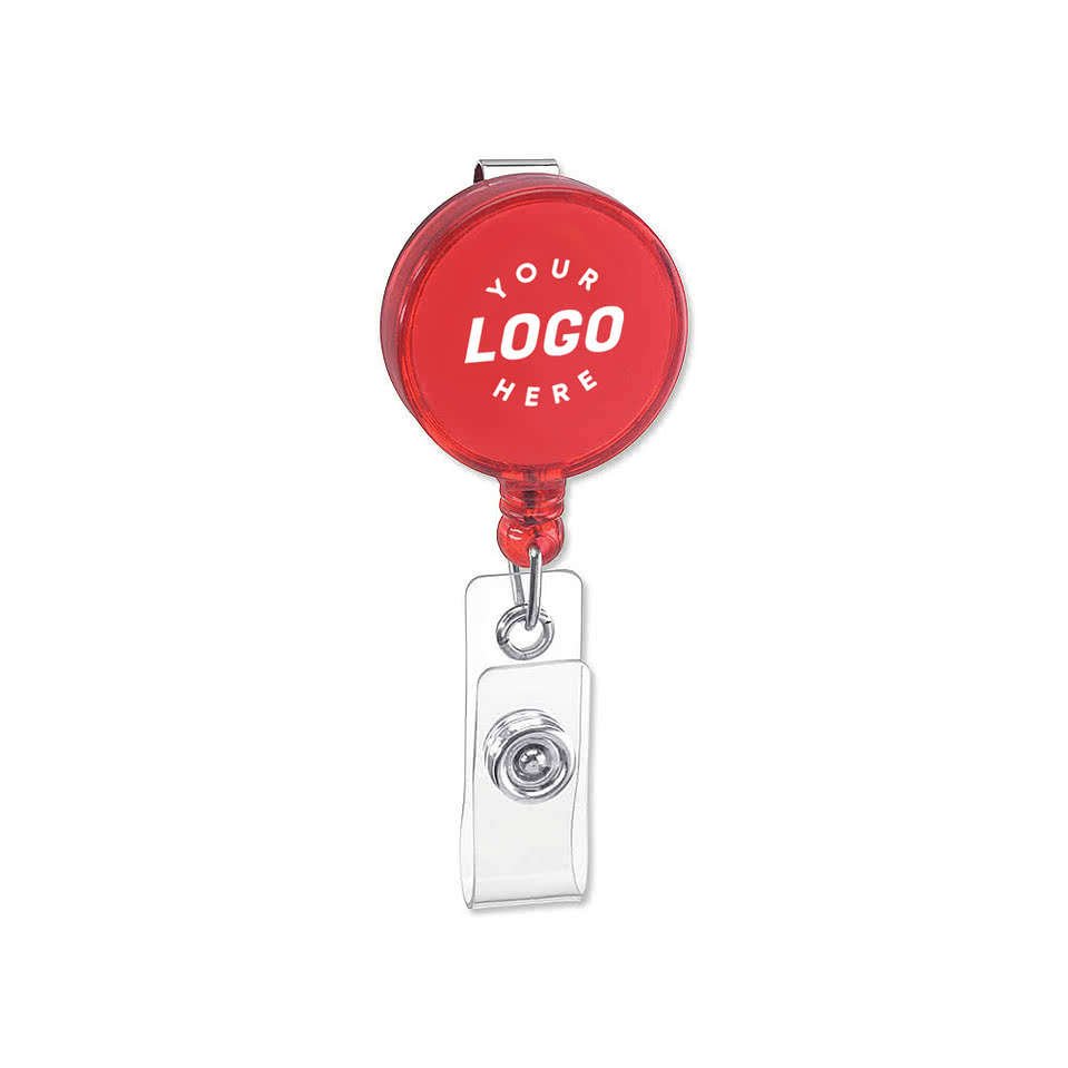 Round Badge Holder