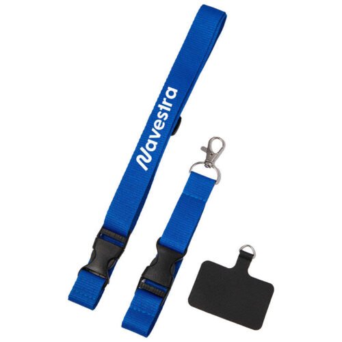 Adjustable Recycled Phone Lanyard