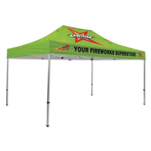 Full Color 15' Premium Canopy Tent