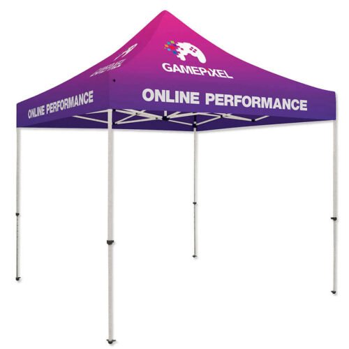 Full Color 10' Standard Canopy Tent