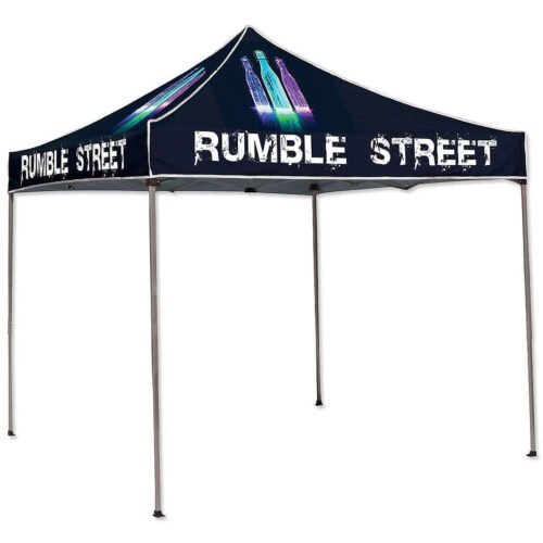 Full Color 10' Heavy Duty Canopy Tent
