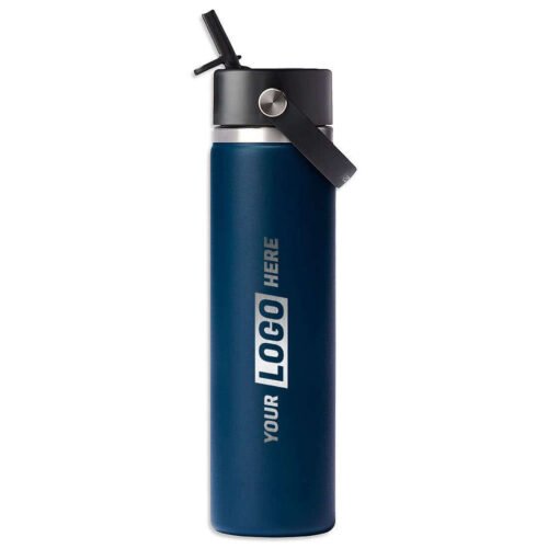 Wide Mouth with Flex Straw Cap 24 oz.