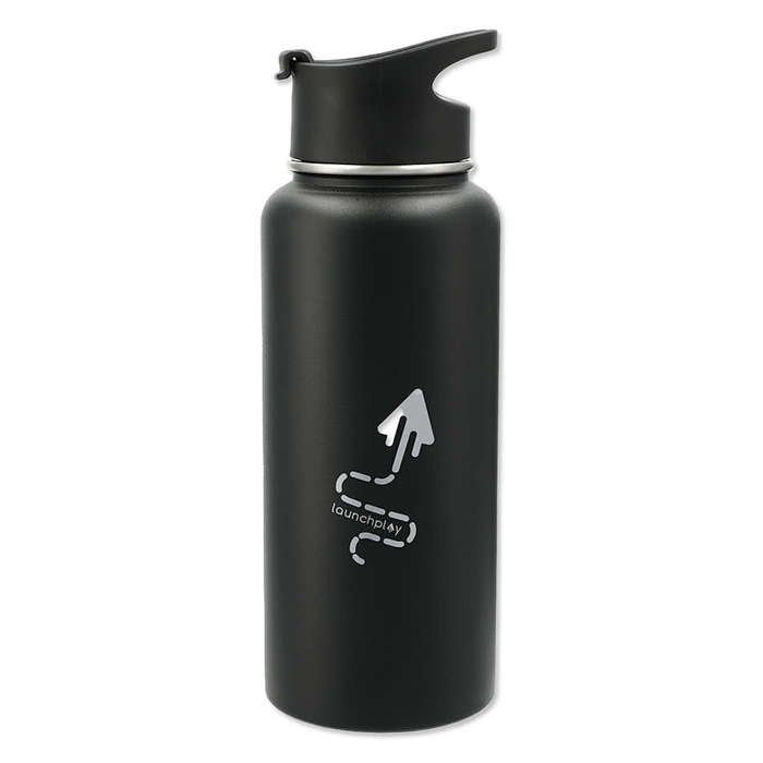 32 oz. 3-in-1 Stainless Steel Insulated Water Bottle - Image 4
