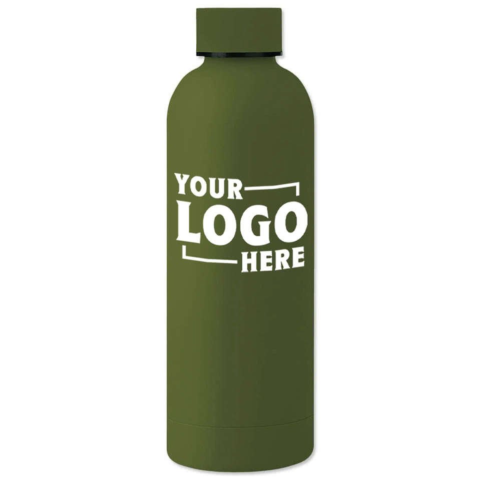 17 oz. Blair Stainless Steel Wide Mouth Water Bottle - Image 3