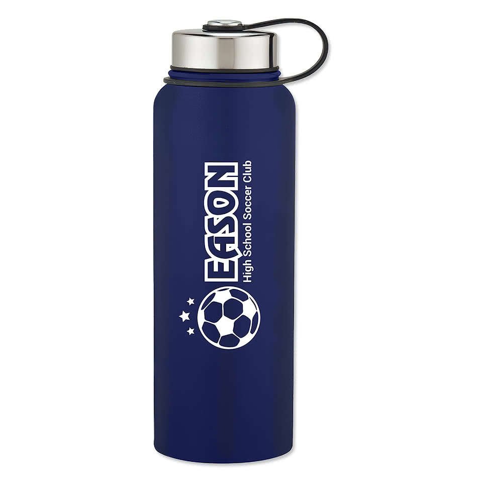 40 oz. Invigorate Stainless Steel Water Bottle - Image 4