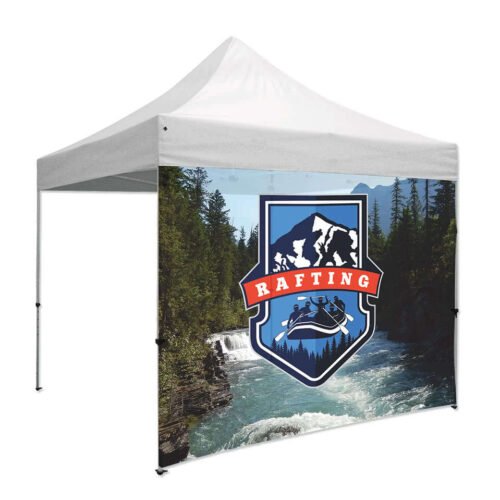 Full Color 10' Single Sided Tent Wall