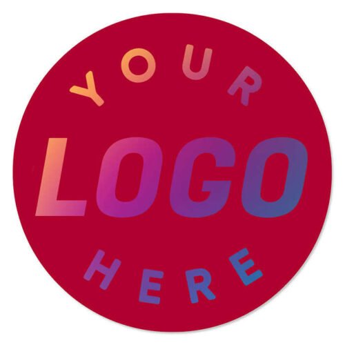 5.5 in. Circle Car Magnet