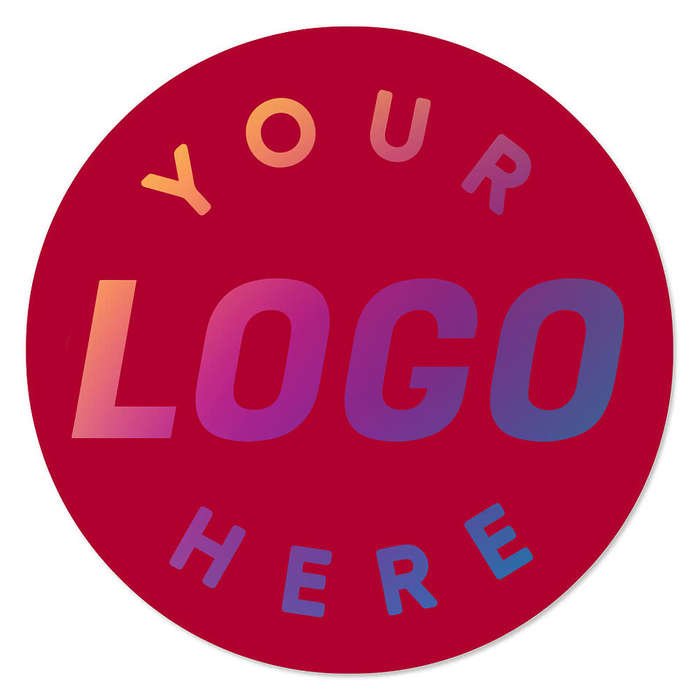 5.5 in. Circle Car Magnet