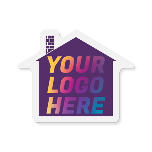 Full Color House Refrigerator Magnet - .036"