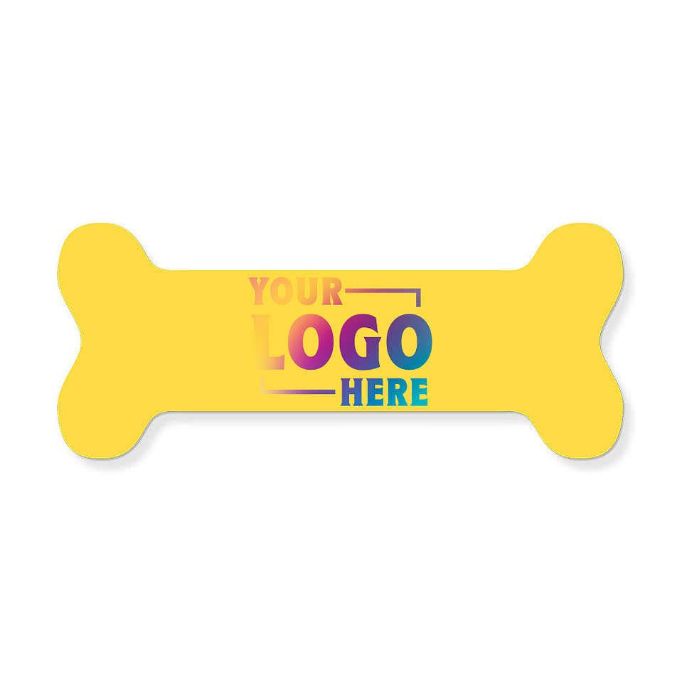 Full Color Bone Refrigerator Magnet - .036"
