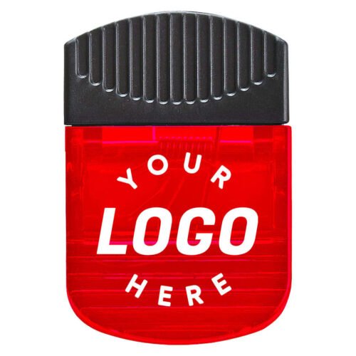 Wide Rectangle Magnetic Clip with Grip