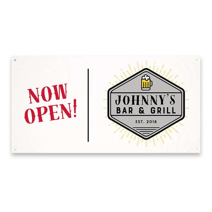 Full Color 6' x 3' Vinyl Banner - Image 2