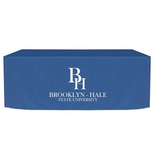 Full Color 6' Fitted Tablecloth