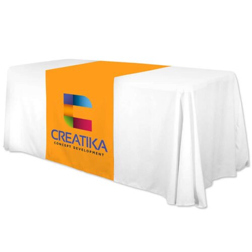 Full Color 28" LazerLine Table Runner