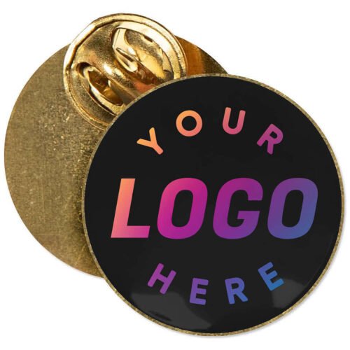 1" Round Lapel Pin