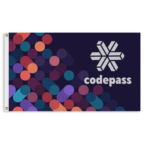 Full Color 5' x 3' Single Sided Flag