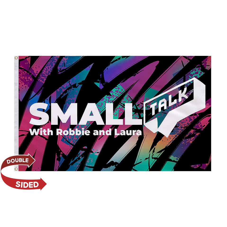 Full Color 3' x 5' Double Sided Nylon Flag