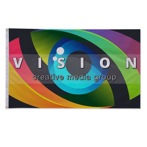 Full Color 3' x 5' Single Sided Nylon Flag