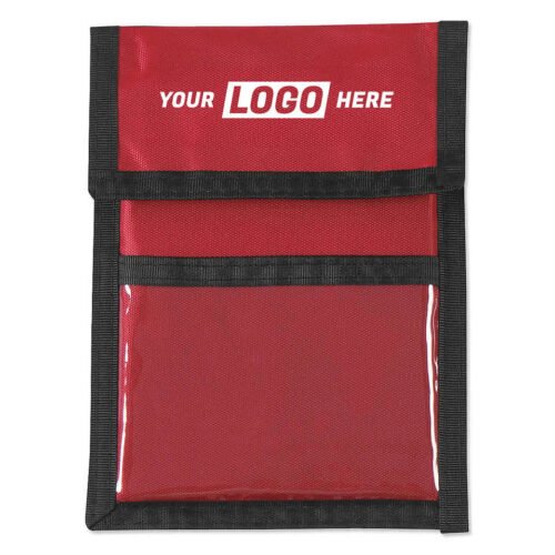 Neck Wallet Badge Holder