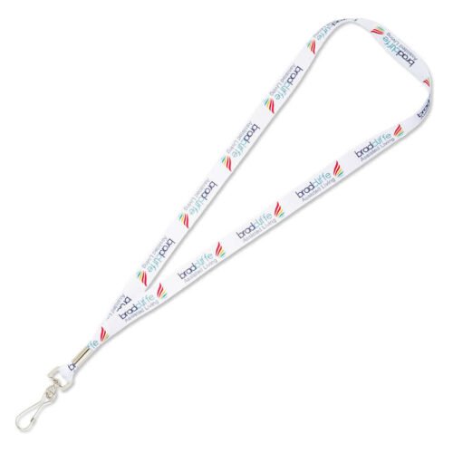 Full Color Premium Lanyard with Swivel Snap Hook