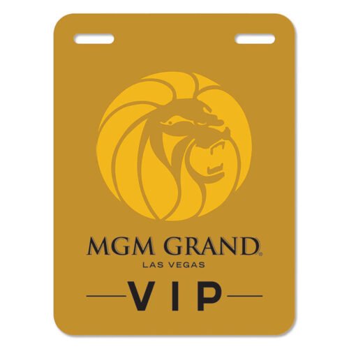 Full Color 3" x 4" Plastic Identification Badge