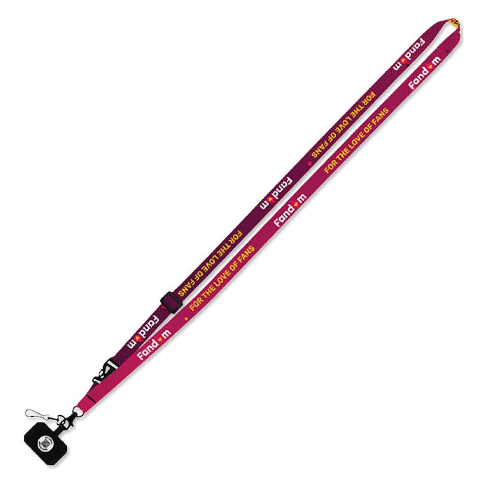 Full Color Tacoma Crossbody Phone Lanyard