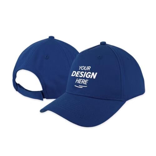 Five-Panel Twill Cap