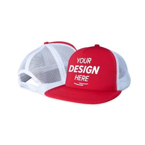 District Flat Bill Snapback Trucker Cap