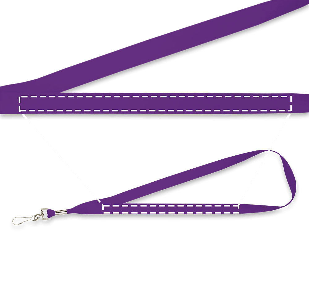 Full Color Lanyard with Swivel Snap Hook - Image 3