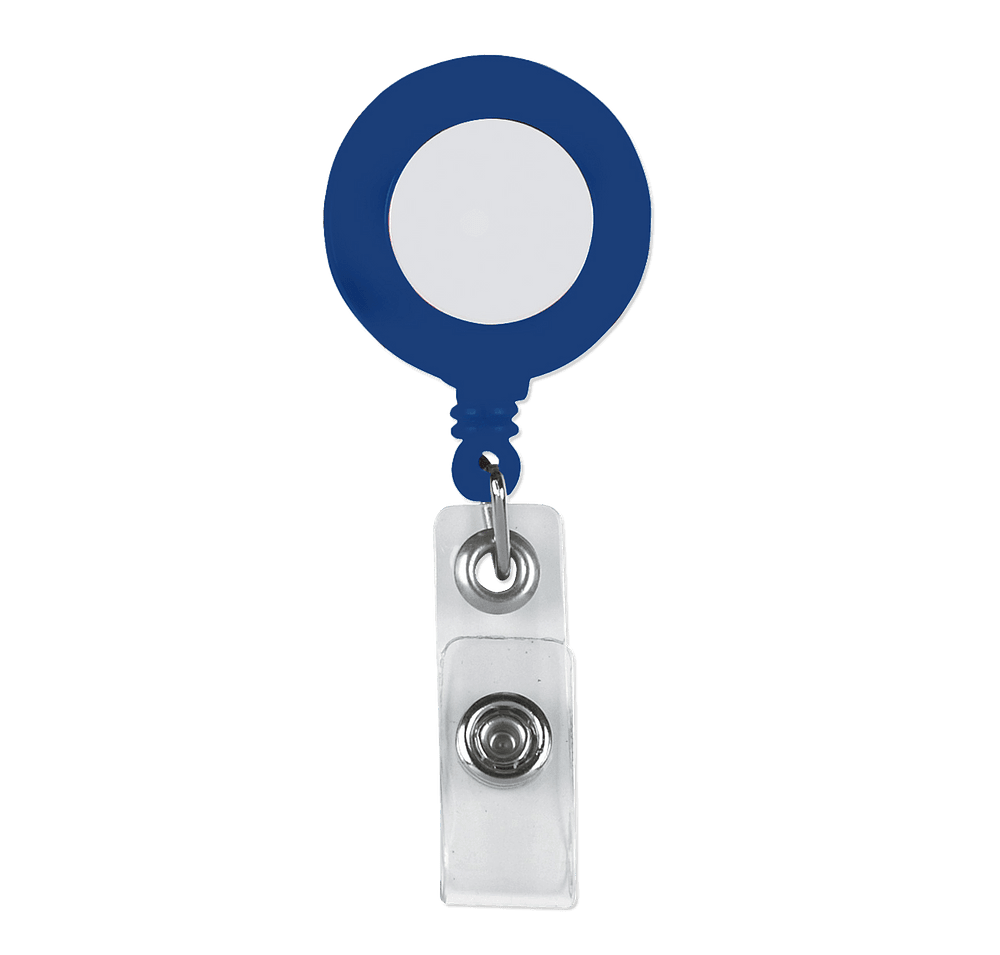 Retractable Badge Holder with Laminated Label - Image 3