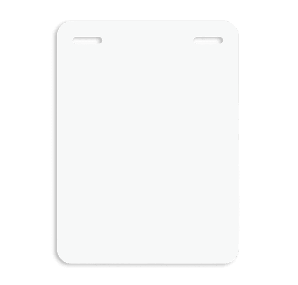 Full Color 3" x 4" Plastic Identification Badge - Image 3
