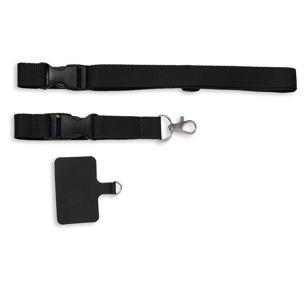 Adjustable Recycled Phone Lanyard - Image 3