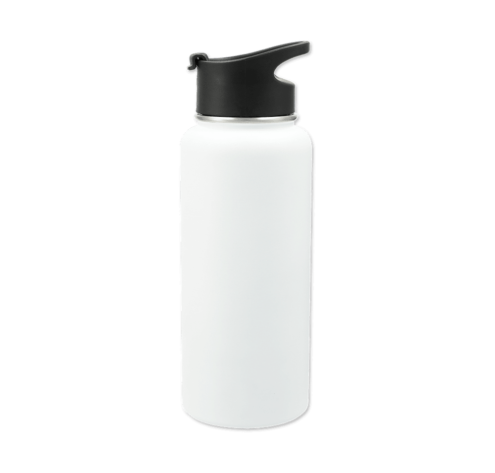 32 oz. 3-in-1 Stainless Steel Insulated Water Bottle - Image 2