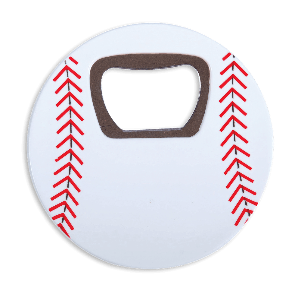 Magnetic Baseball Bottle Opener - Image 2