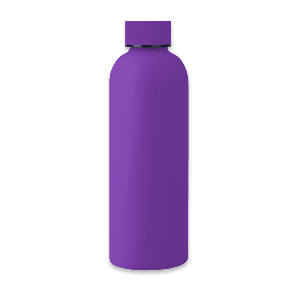 17 oz. Blair Stainless Steel Wide Mouth Water Bottle - Image 2