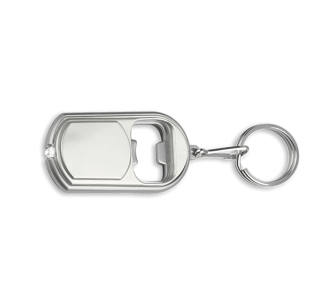 Bottle Opener Keychain with LED Light - Image 6
